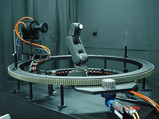 Spectral scattering measurement system