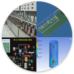 Automatic system engineering and flow dynamic simulation