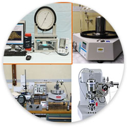 Pressure traceability, measurement and research equipment development