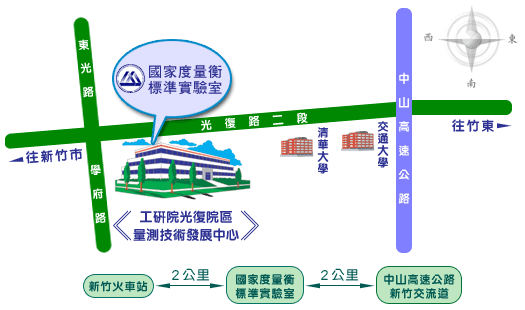 校正窗口路線地圖