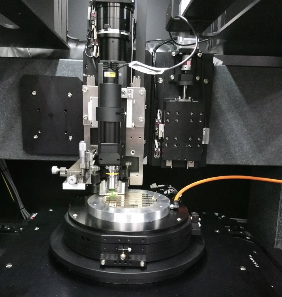 micro LED晶圓高速非接觸式檢測